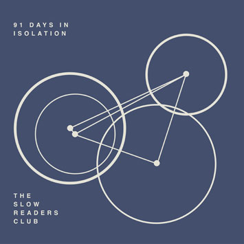 91 Days In Isolation slow readers club album review cover