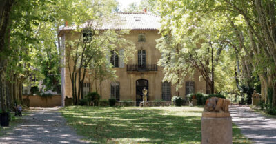 A Brush with Cézanne in Aix-en-Provence, France – Travel Review Aix-Bastide_du_Jas_de_Bouff
