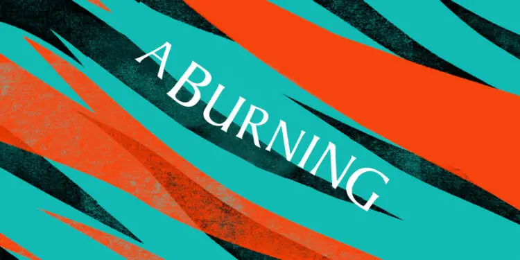 A Burning Megha Majumdar book Review main logo