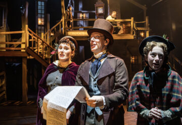 A Christmas Carol – Review – Crucible Theatre, Sheffield (3)