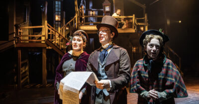 A Christmas Carol – Review – Crucible Theatre, Sheffield (3)