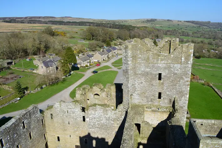 A Circular Walk from Aysgarth Falls, Wensleydale heritage