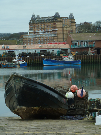 A Coach Trip to Scarborough and The Grand Hotel – Review harbour