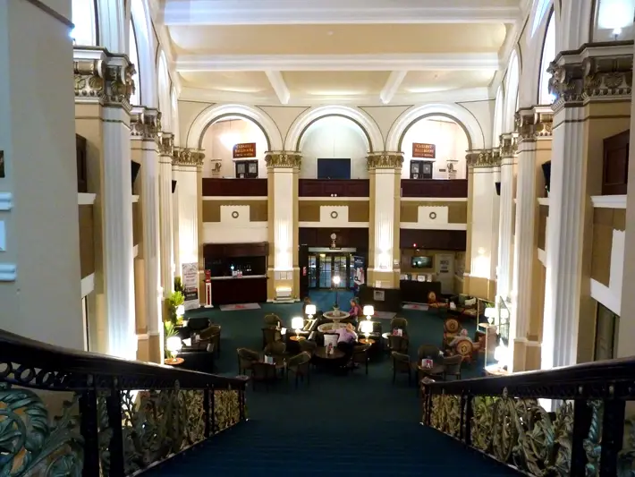 A Coach Trip to Scarborough and The Grand Hotel – Review stairacse