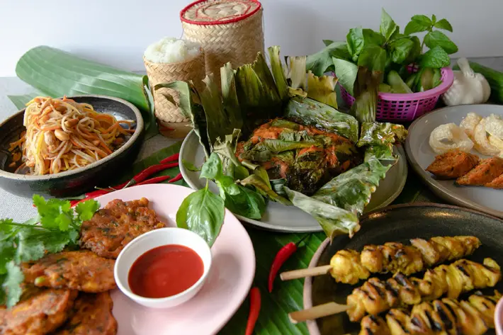 A Cook’s Tour Northern Thailand – Recipe Box Review group