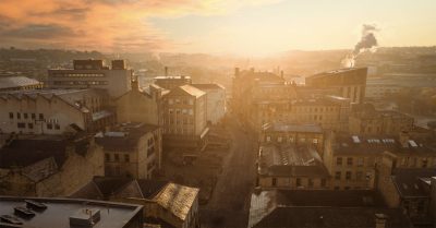 A History of Bradford’s Little Germany aerial