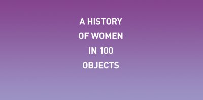 A History of Women in 100 Objects book review logo