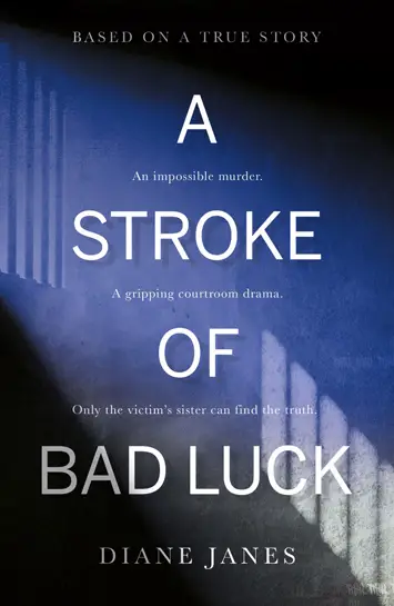 A Stroke of Bad Luck Diane Janes Book Review cover