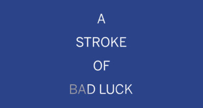 A Stroke of Bad Luck Diane Janes Book Review main logo