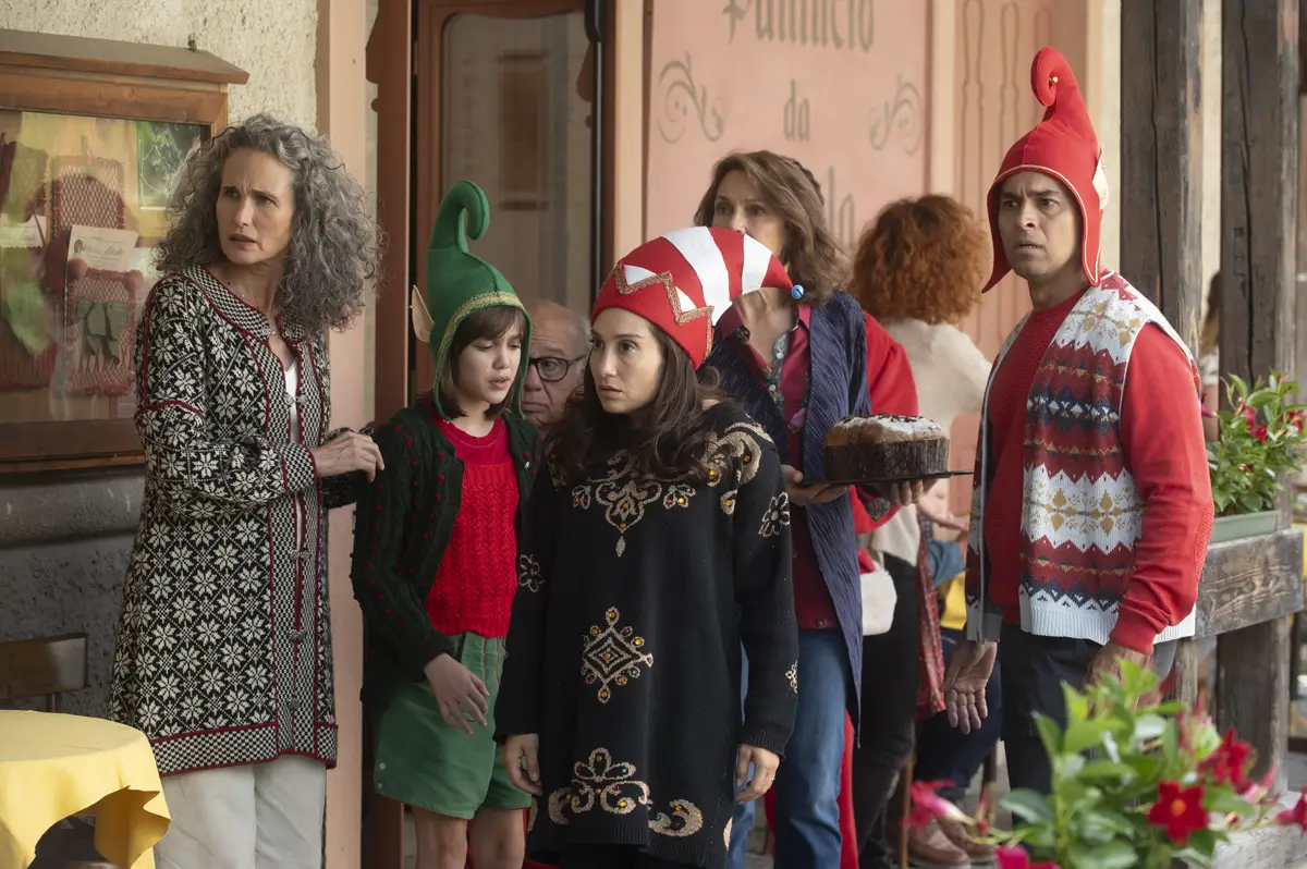 A Sudden Case of Christmas (2024)