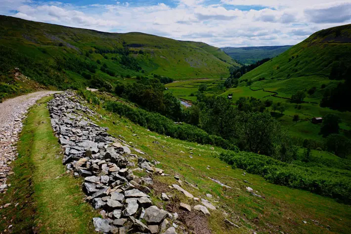 A Walk Through Upper Swaledale and Kidson yorkshire