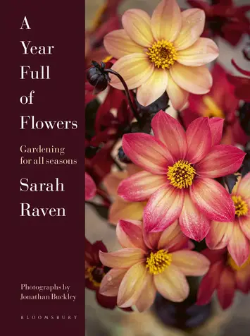 A Year Full of Flowers Sarah Raven book review cover