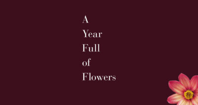 A Year Full of Flowers Sarah Raven book review logo