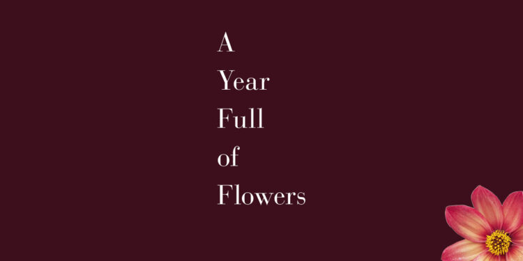 A Year Full of Flowers Sarah Raven book review logo