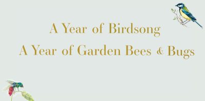 A Year of Birdsong & A Year of Garden Bees and Bugs by Dominic Couzens and Gail Ashton Review (1)