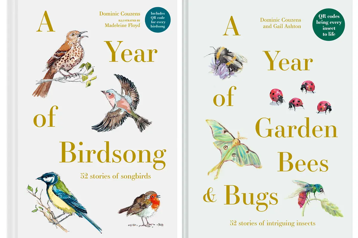 A Year of Birdsong & A Year of Garden Bees and Bugs by Dominic Couzens and Gail Ashton Review (2)