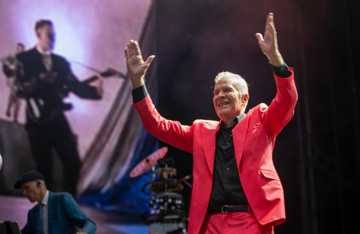 Martin Fry Holly Johnson Scarborough Open Air Theatre