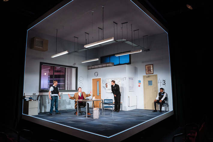 Accidental Death of an Anarchist – Review – Sheffield Crucible cast