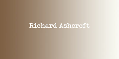 Acoustic Hymns Vol. 1 Richard Ashcroft Album Review logo