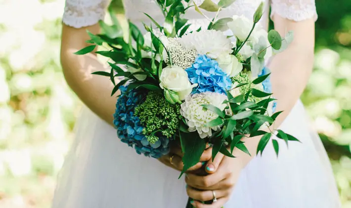 Add Whimsy To Your Special Day With A Few Selected Yorkshire Traditions bouquet