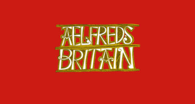 Aelfred's Britain Max Adams book Review main logo