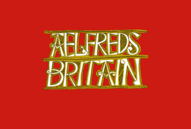 Aelfred's Britain Max Adams book Review main logo