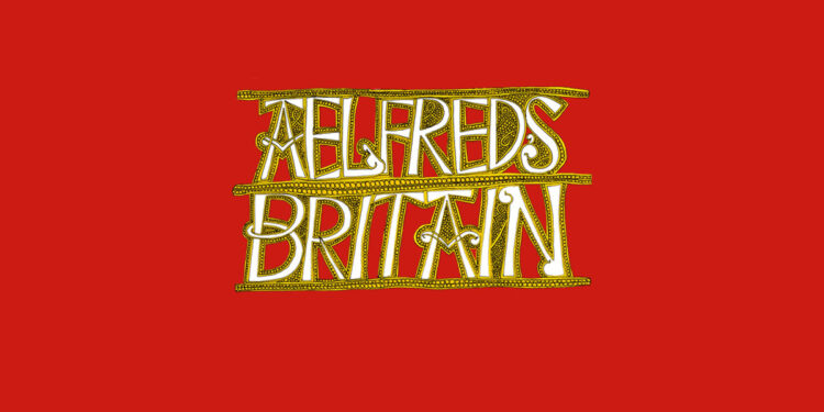 Aelfred's Britain Max Adams book Review main logo