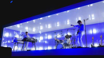 Air – Live Review – Halifax Piece Hall (3)