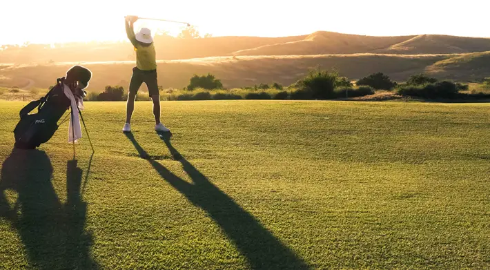 Airport Chaos Keeps British Golfers at Home this golfer