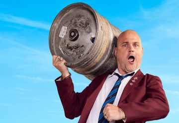 Al Murray's Gig For Victory – Live Review – York Grand Opera House