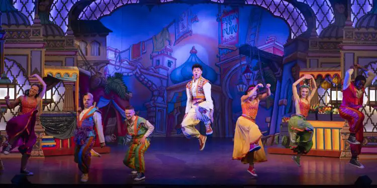 Aladdin – Review – York Theatre Royal (3)