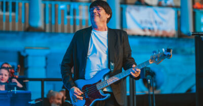 Alex James Britpop Classical Halifax Piece Hall