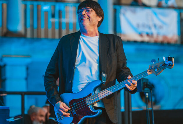 Alex James Britpop Classical Halifax Piece Hall