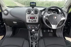 Alfa Romeo MiTo interior dashboard yorkshire