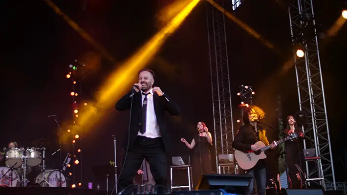 Alfie Boe at Scarborough OAT 4