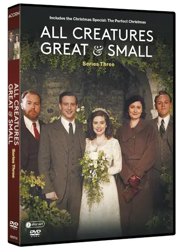 All Creatures Great and Small Series 3 DVD Review cover