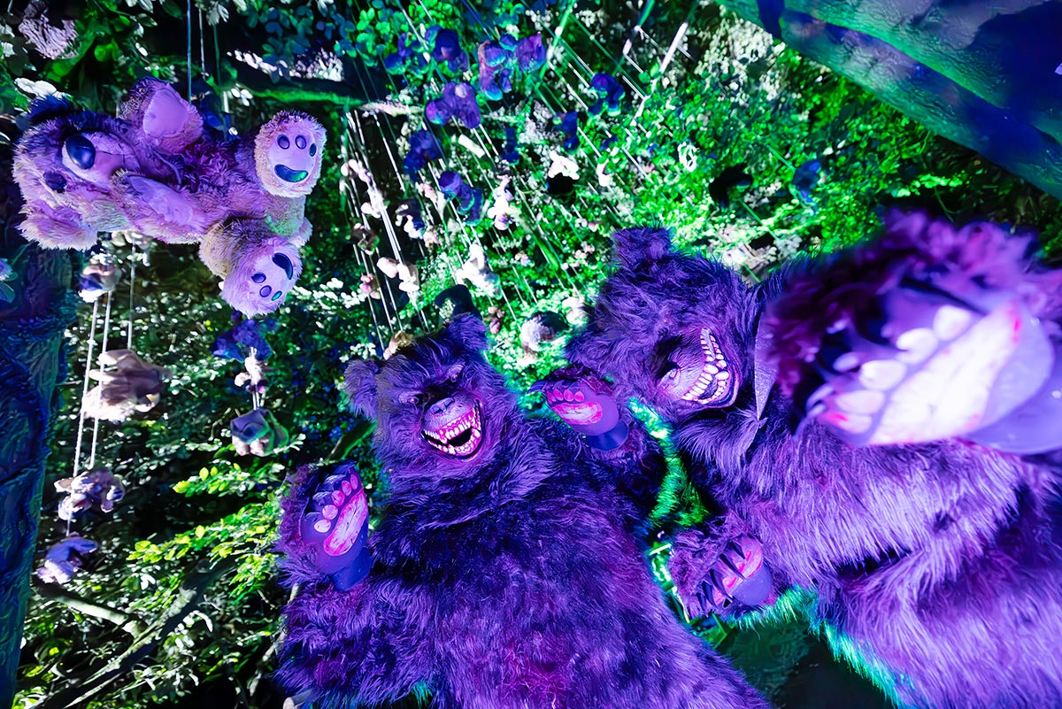 Alton Towers Scarefest