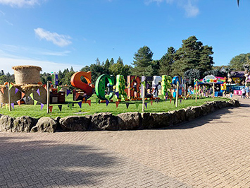 Alton Towers Scarefest