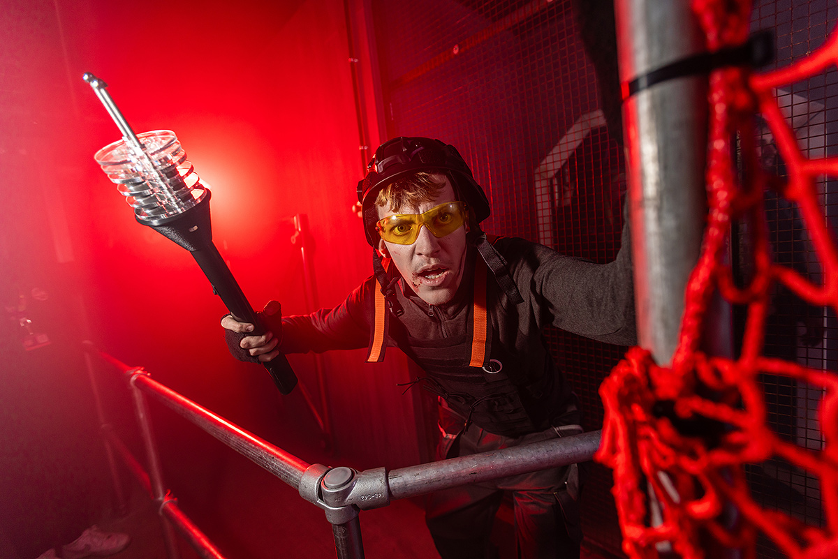 Alton Towers Scarefest