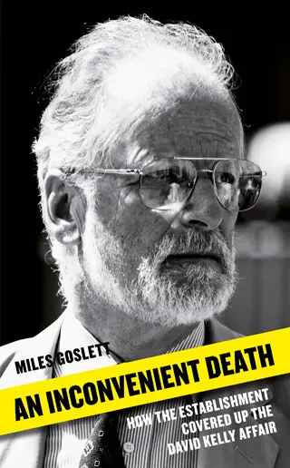 An Inconvenient Death Miles Goslett Book Review cover