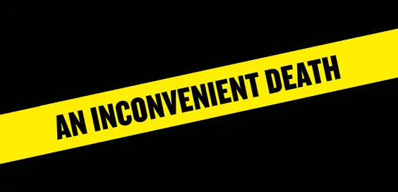 An Inconvenient Death Miles Goslett Book Review logo