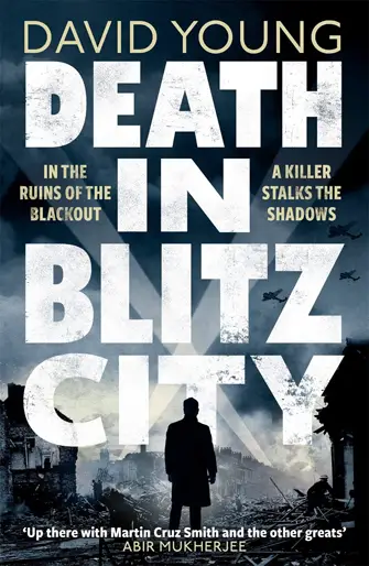 An Interview with Author, David Young death in blitz city