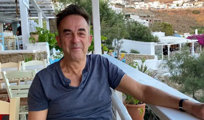 An Interview with Author, David Young greece