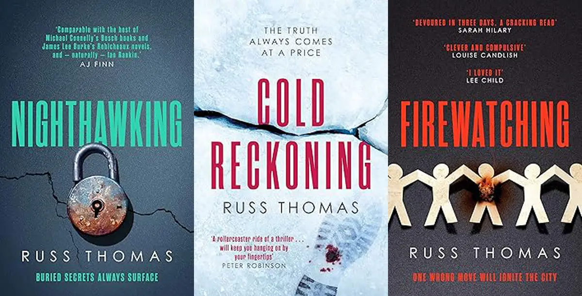 An Interview with Author, Russ Thomas books