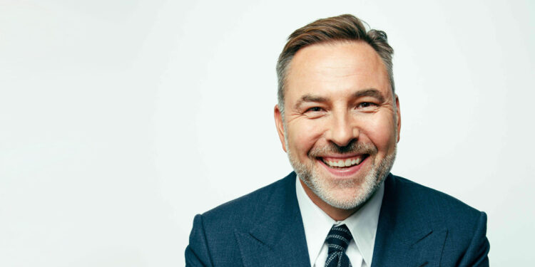 An Interview with David Walliams portrait