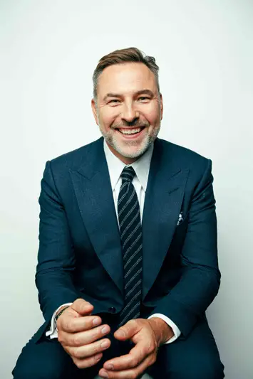An Interview with David Walliams