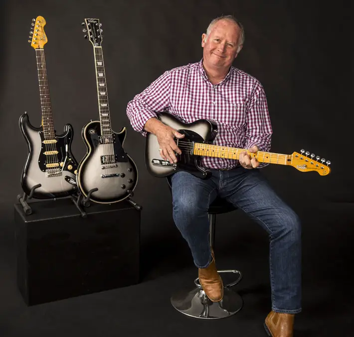 An Interview with Dennis Drumm of JHS guitar