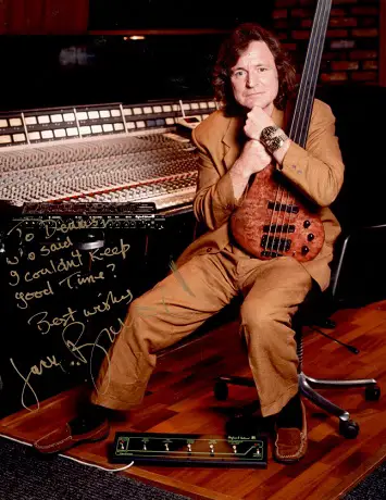 An Interview with Dennis Drumm of JHS jack bruce