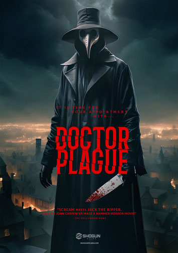 An Interview with Film Producer Jonathan Sothcott doctor plague poster