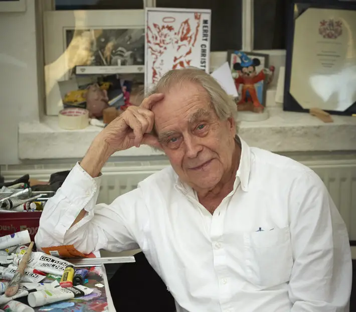 An Interview with Gerald Scarfe caricaturist